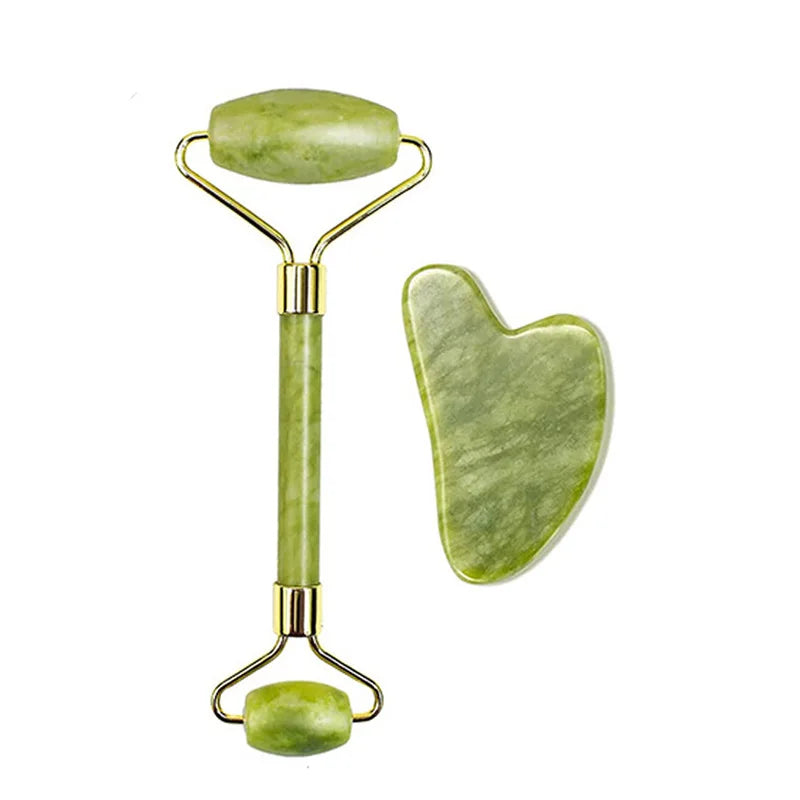Natural Jade Face Massager – Glow From Within