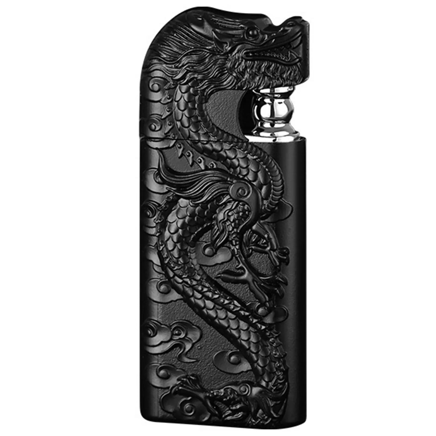 Magics Dual Flame Dragon Lighter – Refillable Metal