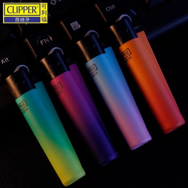 Original Clipper-Style Gas Lighter Set – 4-Piece Boxed Collection