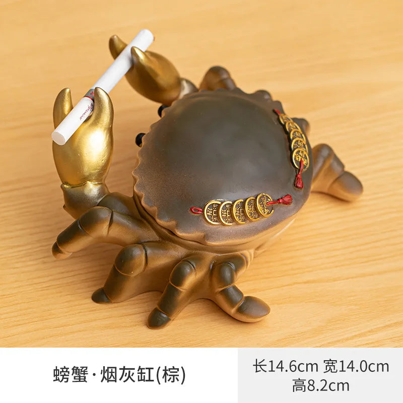 Lucky Crab Ashtray