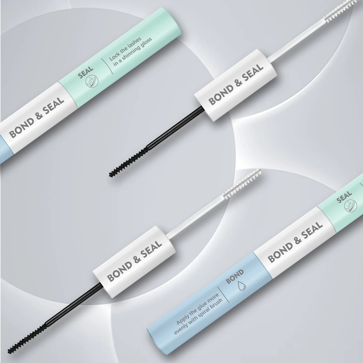 Lash Bond & Seal (10ml) – Waterproof, Long-Lasting & Latex-Free Glue for Cluster Lashes