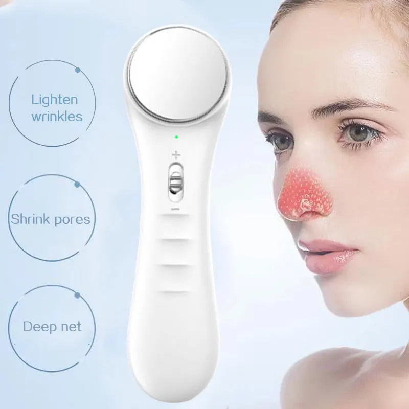 5-in-1 Ultrasonic Skin Scrubber & Facial Beauty Kit – Deep Clean, Lift, Glow