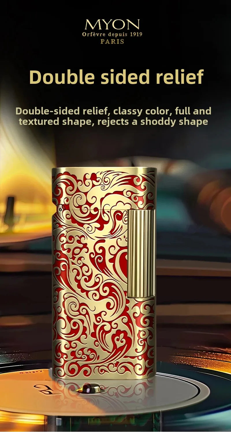 Vintage Rare Copper Lighter – Collectible & Luxury Gift