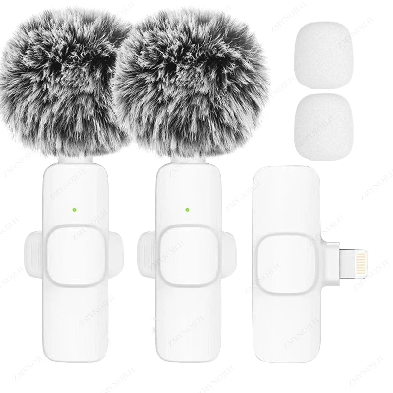 Wireless Lavalier Microphone β Clear Sound, Zero Delay