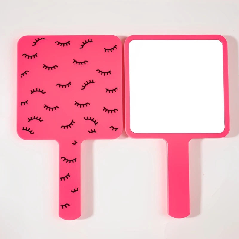 ✨ Handheld Makeup Mirror – High-Definition Square Vanity Tool