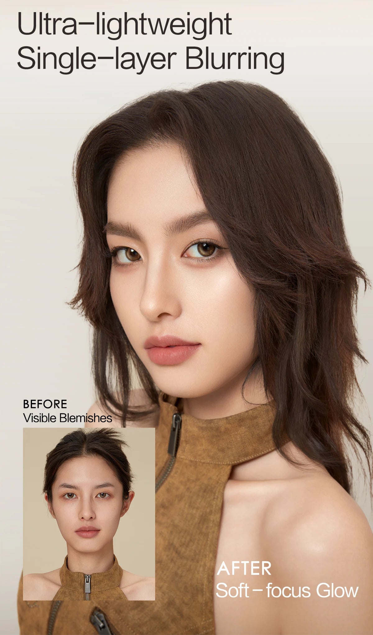 Long-Lasting Matte Liquid Foundation – Full Coverage & Oil-Control