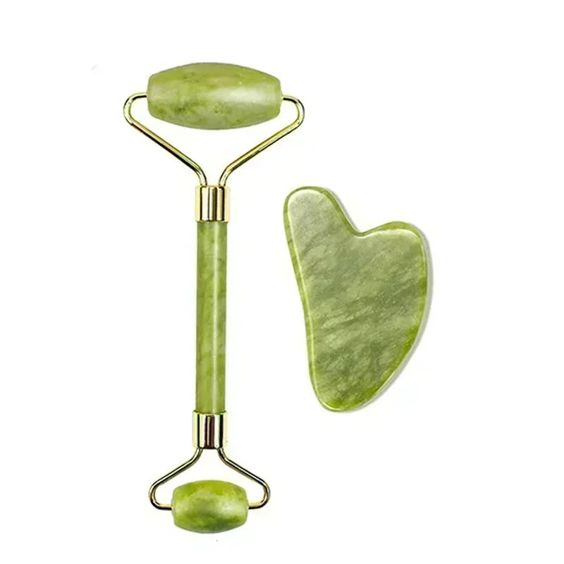 Natural Jade Face Massager – Glow From Within