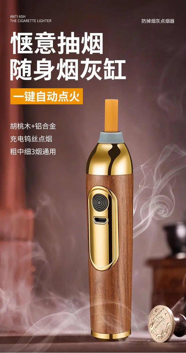 2025 Wooden Portable Holder for Smoking
