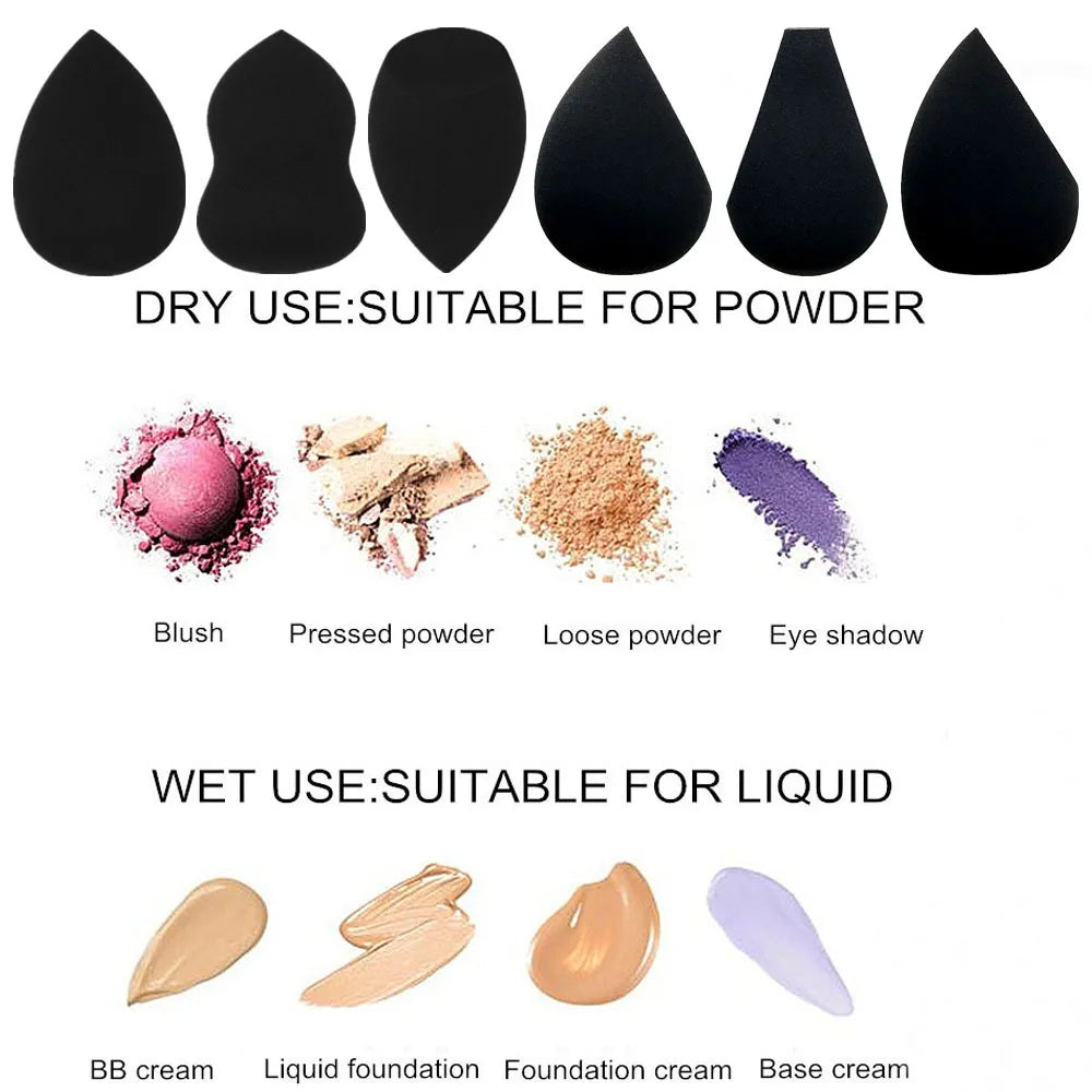Soft Makeup Sponge Puff β Blend Like a Pro