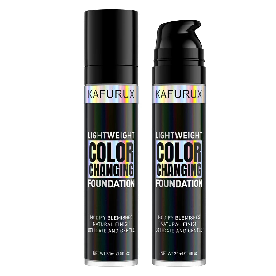 Magic Color Changing Foundation – Soft Matte, Long-Lasting & Hydrating Base (1PC)