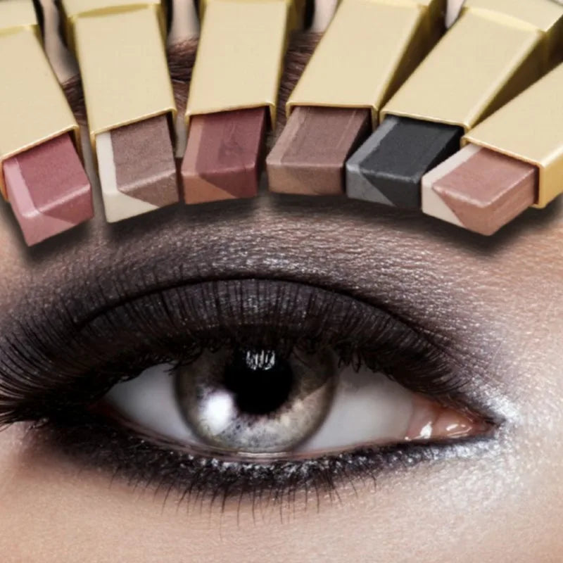 Double Color Eyeshadow Stick – Swipe, Sparkle, Slay