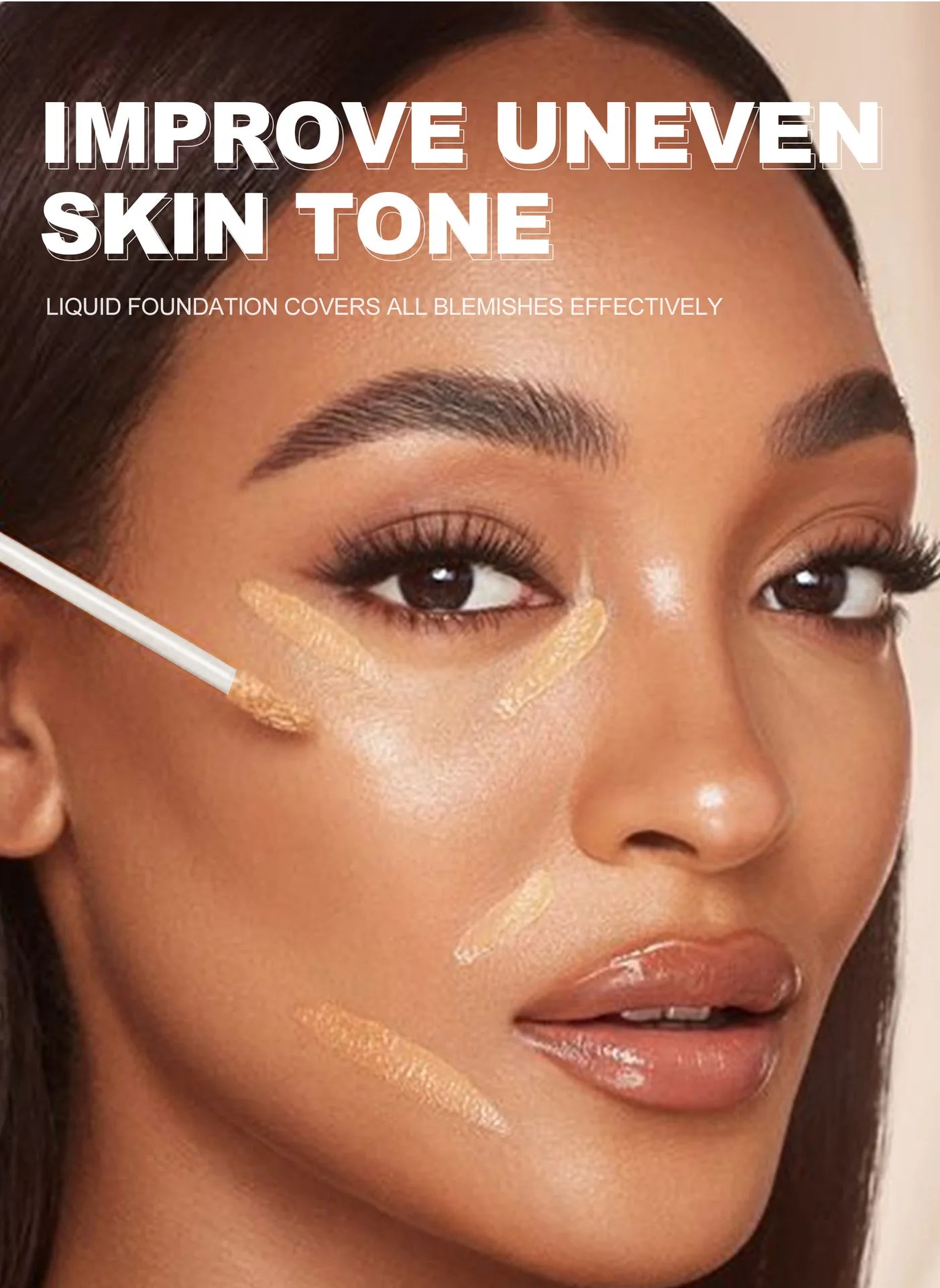 Matte Liquid Concealer – Long-Lasting, Oil-Control & Full Coverage (10ml)