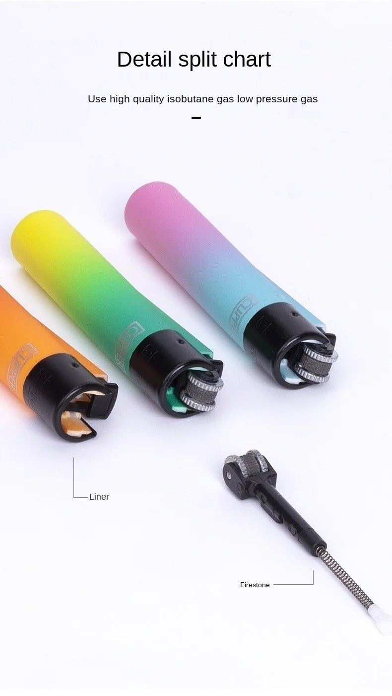 Original Clipper-Style Gas Lighter Set – 4-Piece Boxed Collection