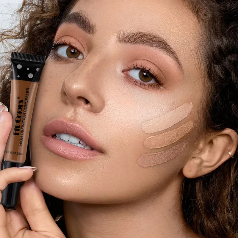 Six-Color Concealer Palette – Nourishing, Full Coverage & Dark Circle Repair