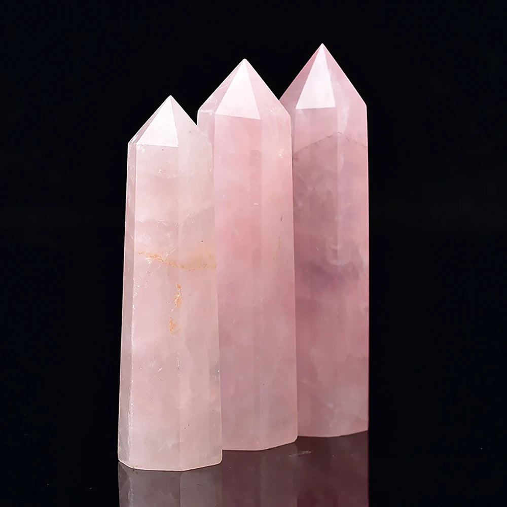 Natural Crystal Point Wand – Healing Stones & Witchcraft Décor