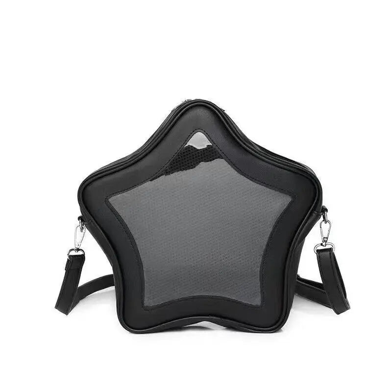 Kawaii Ita Bag – Star Shaped Mini Crossbody & Shoulder Bag for Women
