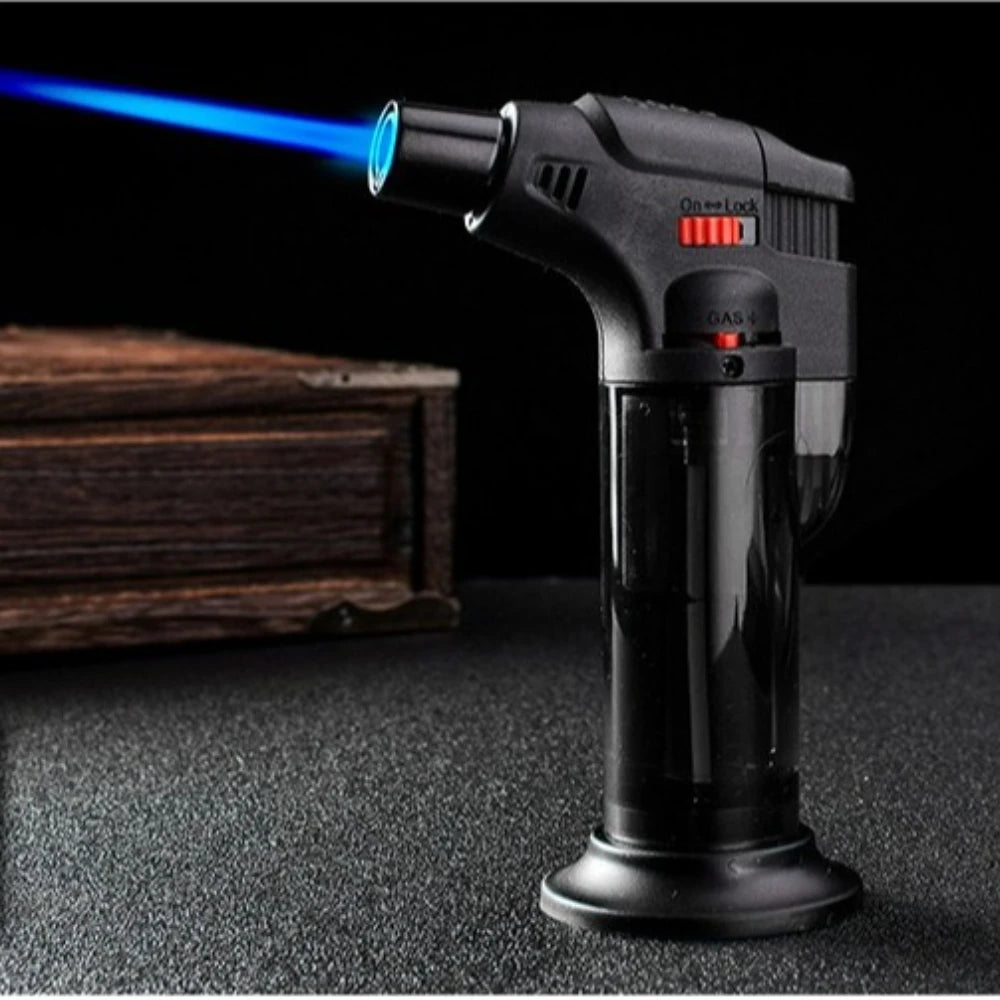 8-Pack Torch Lighters – Windproof Butane Gas Flame Gadgets for Kitchen & Outdoor Use (2025 New)