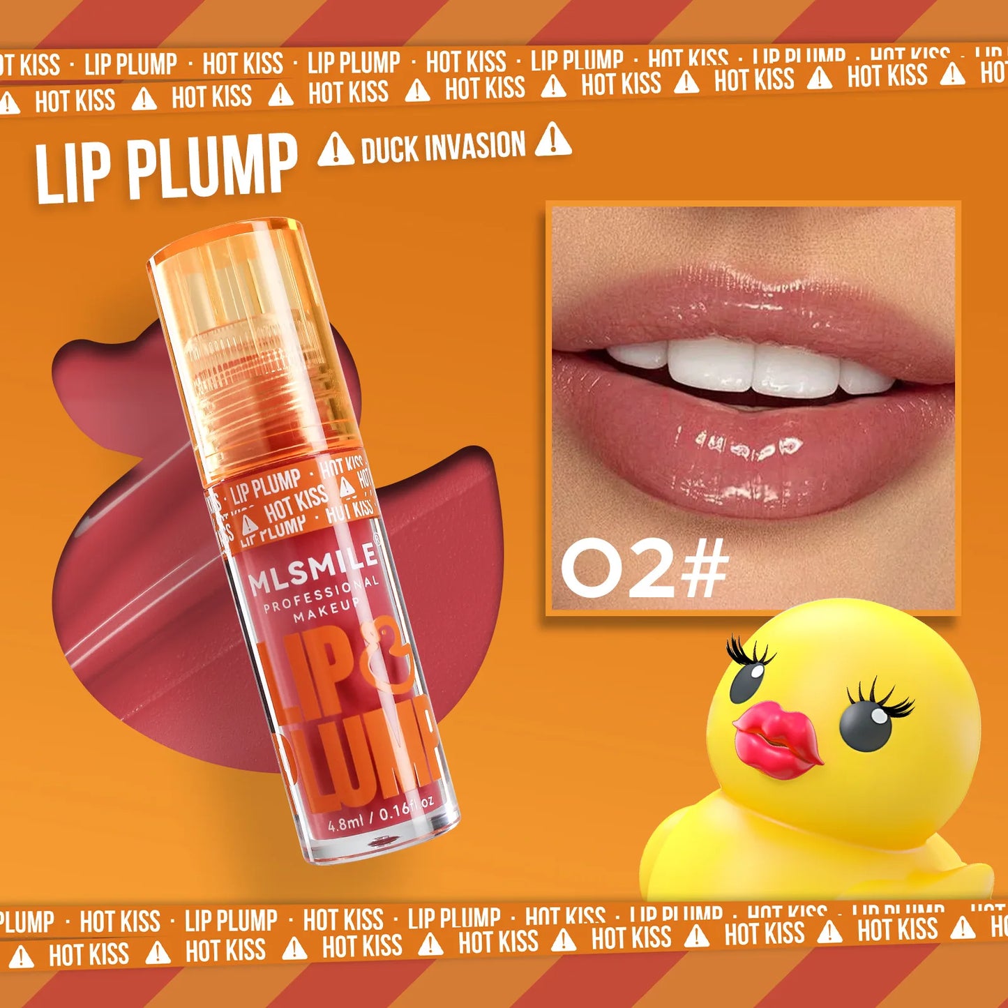 MLSMILE Duck Lip Plump Lip Oil