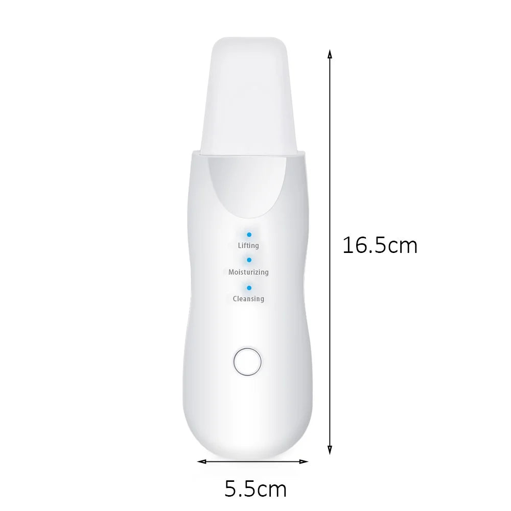 5-in-1 Ultrasonic Skin Scrubber & Facial Beauty Kit – Deep Clean, Lift, Glow