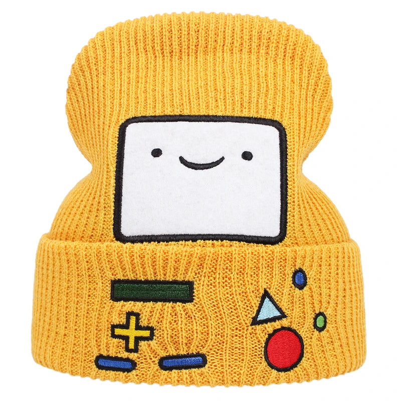 Adventure-Ready Cartoon Beanie – Unisex Winter Warmth!