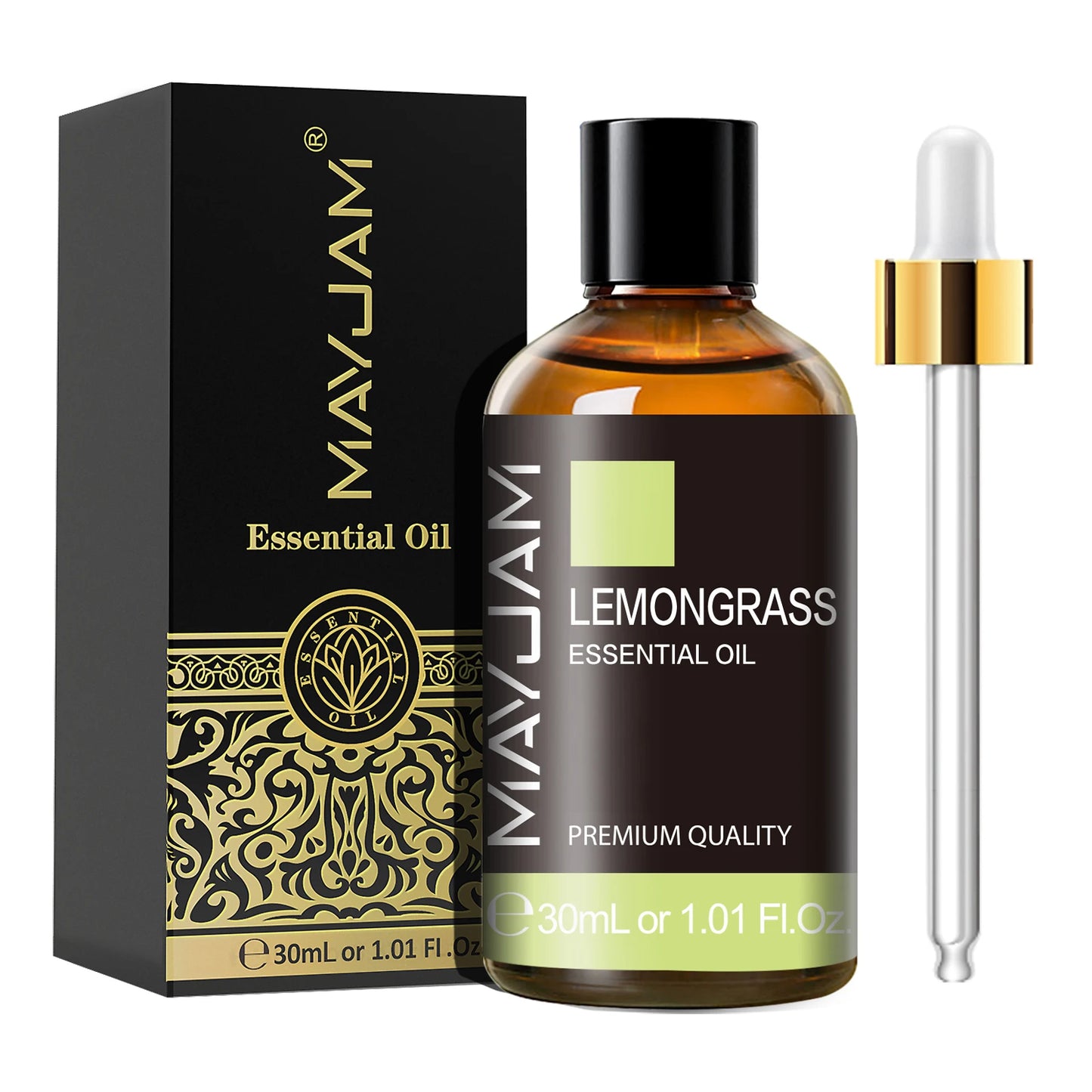Aromatherapy Essential Oil – 30ml Single Scents