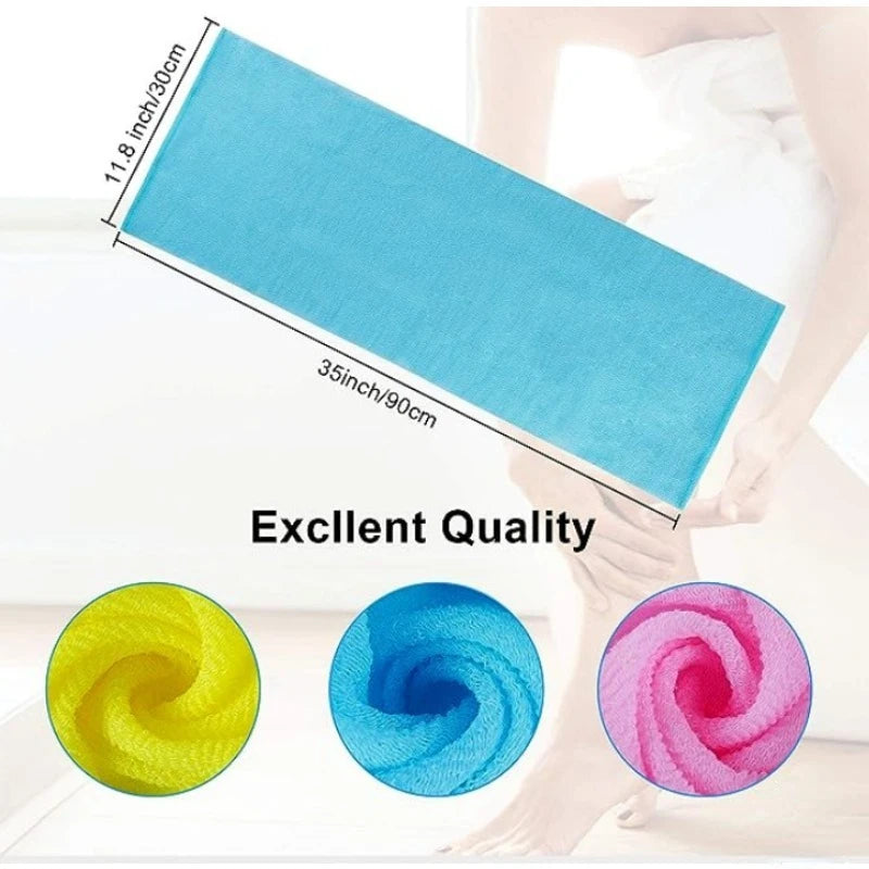 Japanese Exfoliating Body Wash Towel – Smooth Skin Starts Here