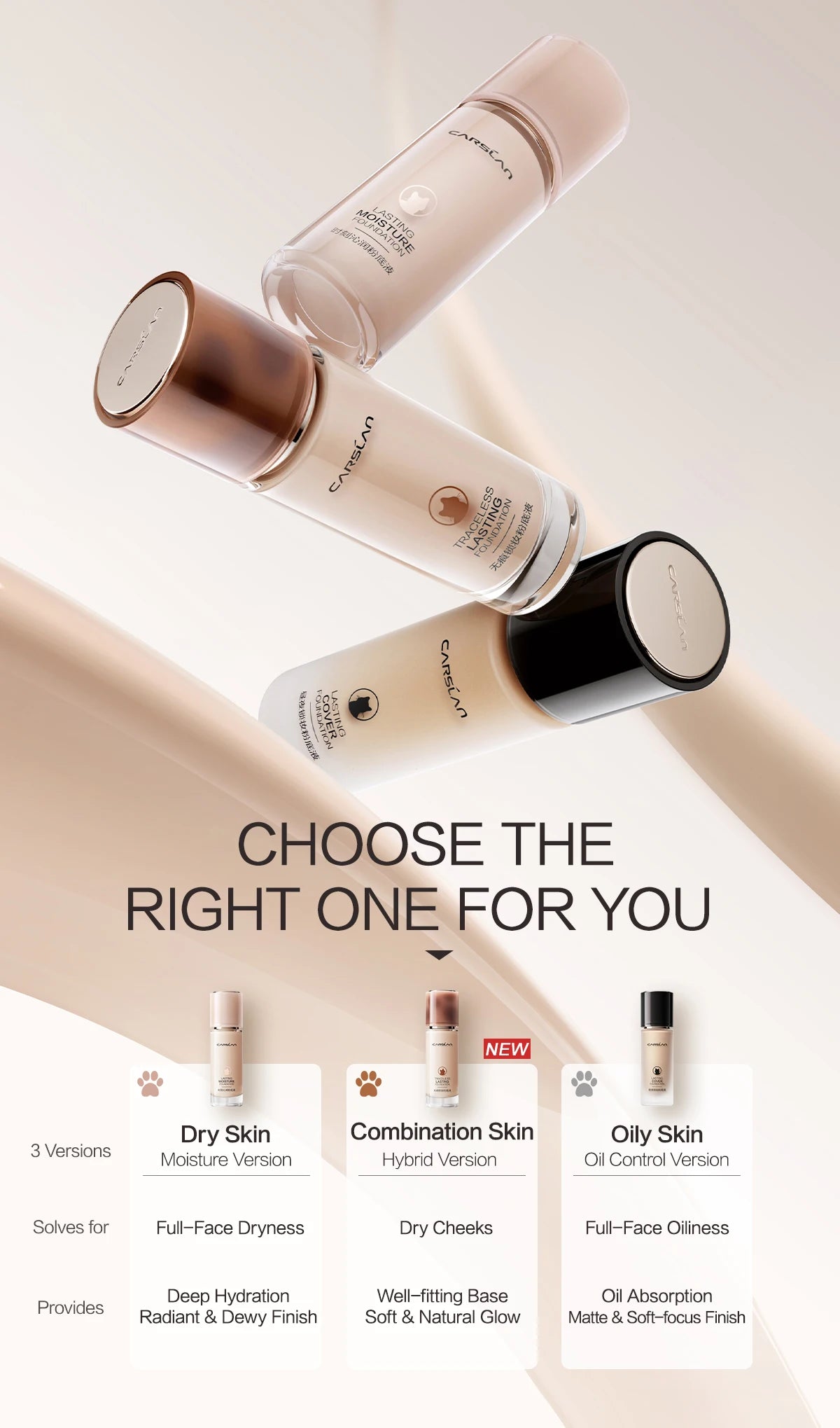 Long-Lasting Matte Liquid Foundation – Full Coverage & Oil-Control