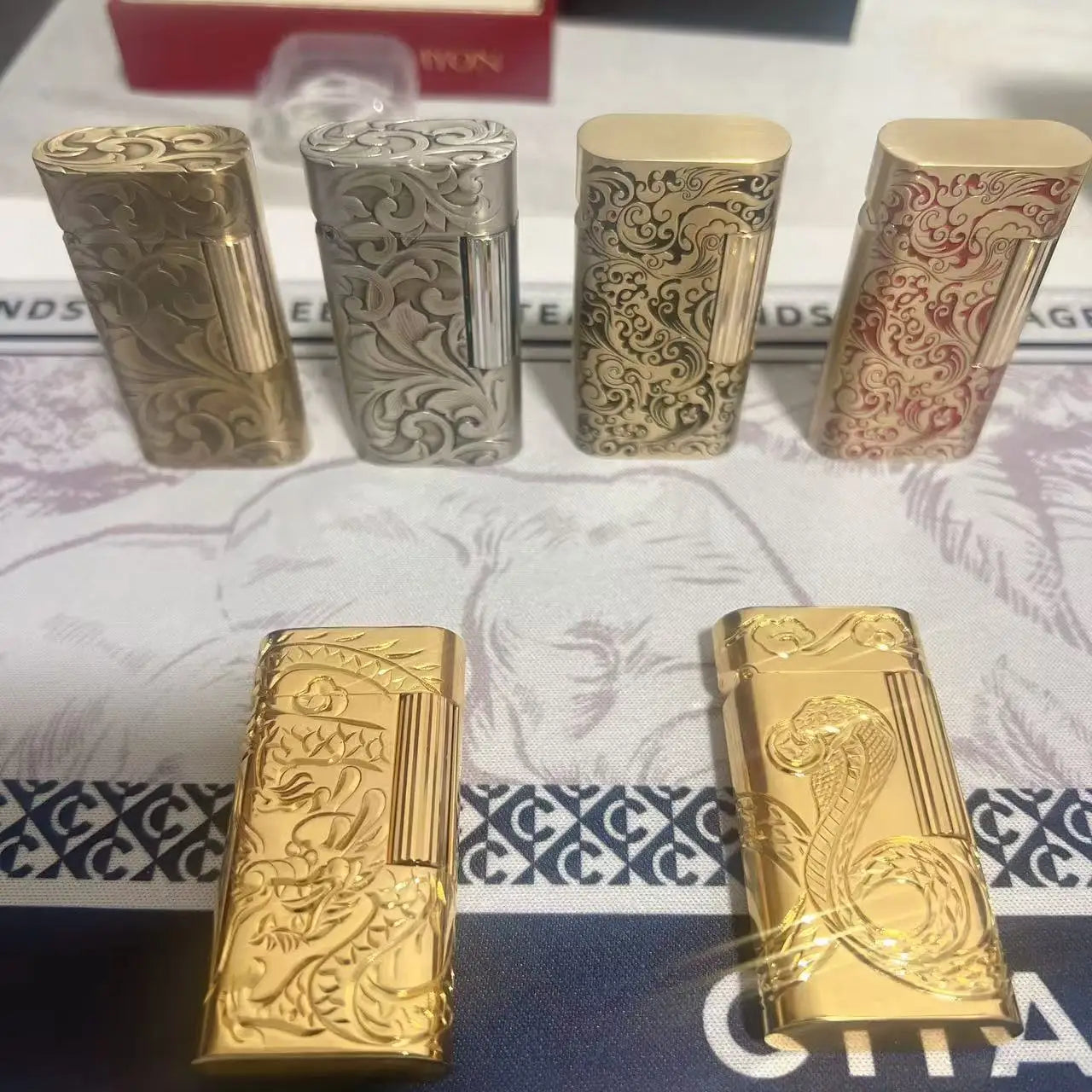 Vintage Rare Copper Lighter – Collectible & Luxury Gift