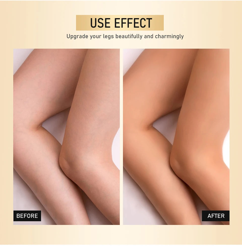 Waterproof Body & Leg Makeup Lotion – Medium Bronze Foundation Cream (118g)
