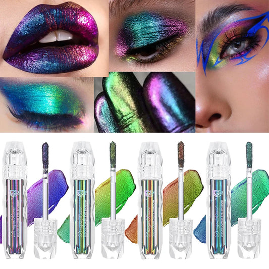 Chameleon Metal Lip Gloss – Long-Lasting Hydration with a Magical Metallic Twist
