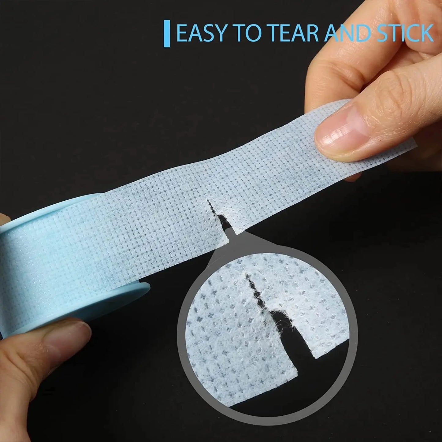 Non-Woven Lash Extension Tape – Breathable, Sensitive-Skin Friendly & Easy to Use