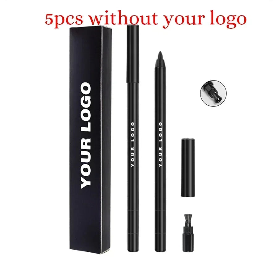 6.5g Waterproof Eyeliner Pencil – Built-in Sharpener, Long-Lasting Formula