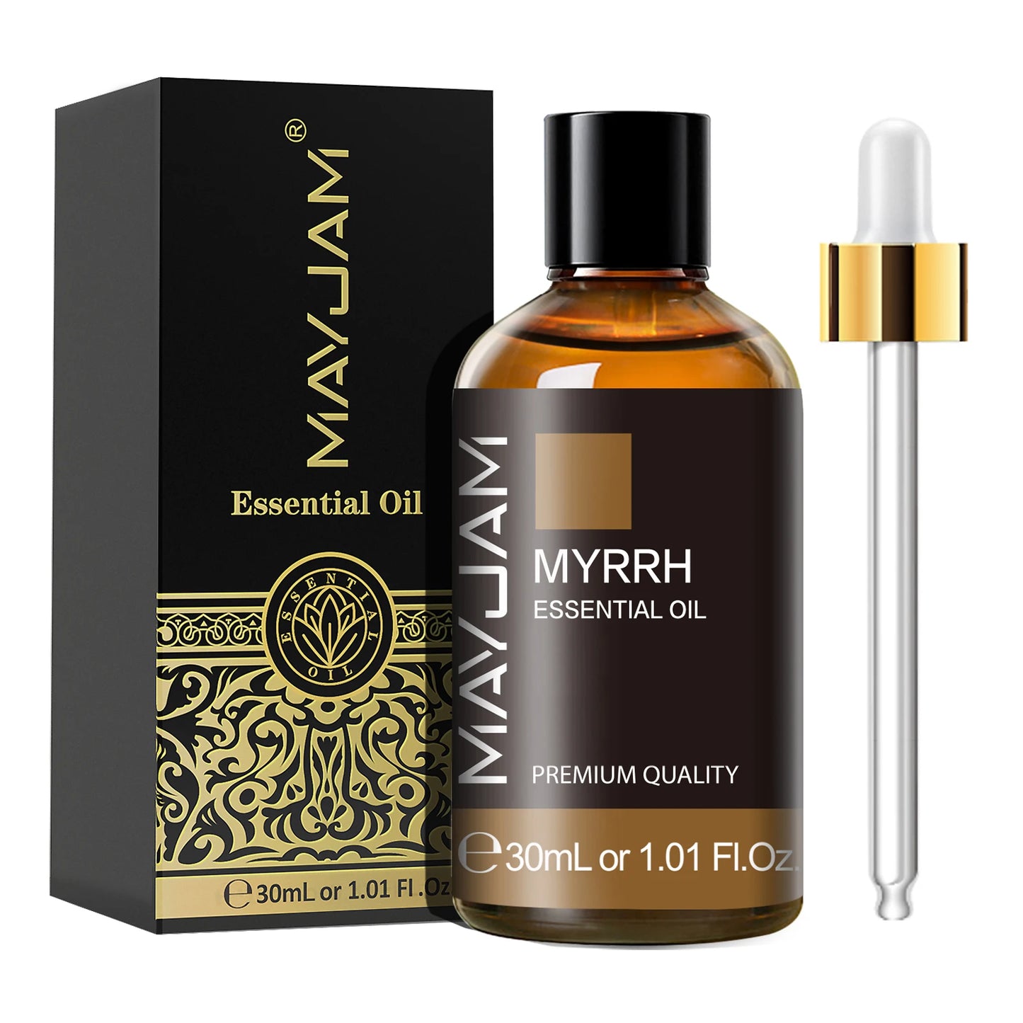 Aromatherapy Essential Oil – 30ml Single Scents