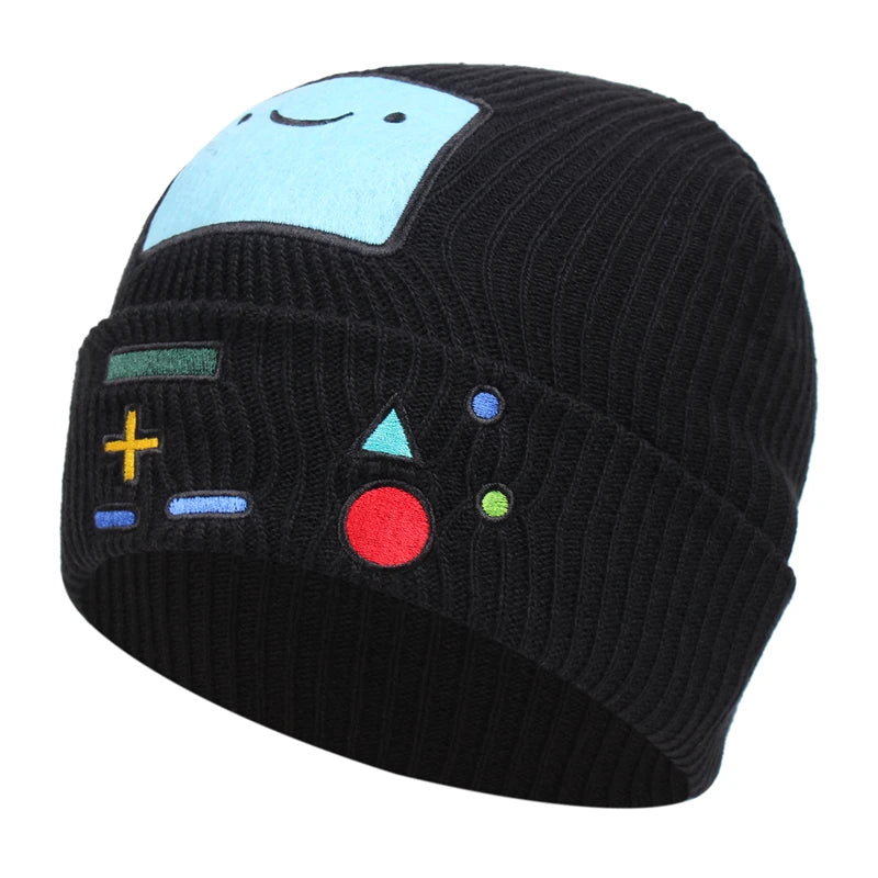 Adventure-Ready Cartoon Beanie – Unisex Winter Warmth!