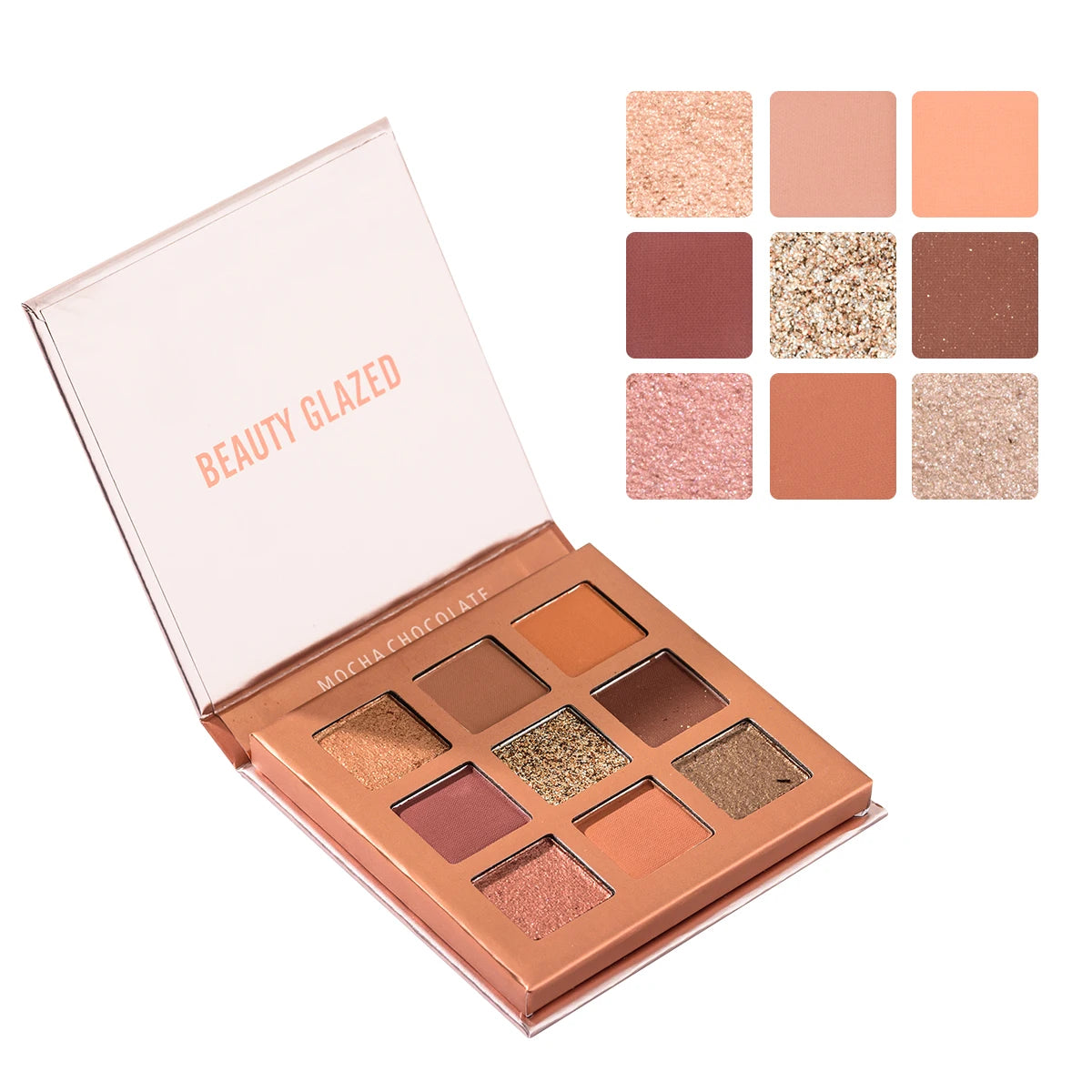 Beauty Glazed 9-Color Eyeshadow Palette