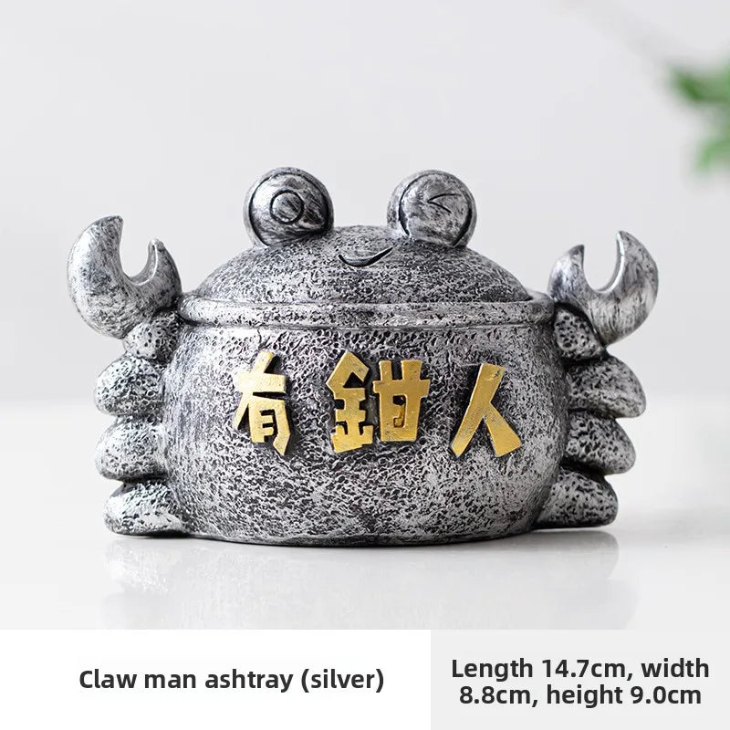 Lucky Crab Ashtray