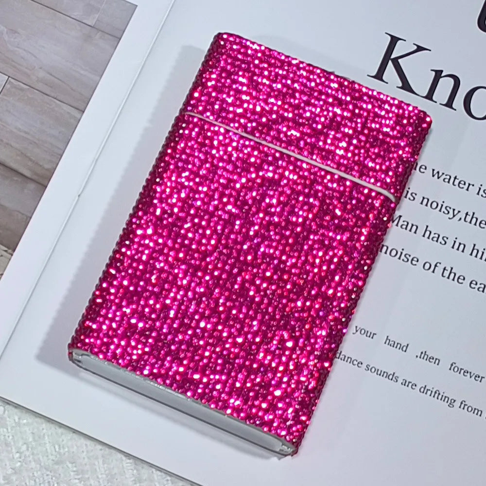 Rhinestone Case – Girly Smoking Storage Box