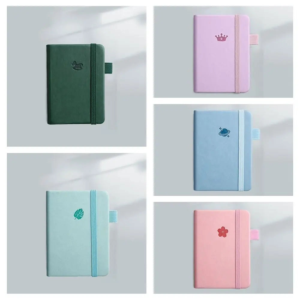 Portable A7 Mini Memo Notebook – Pocket Diary, Planner & Student Organizer