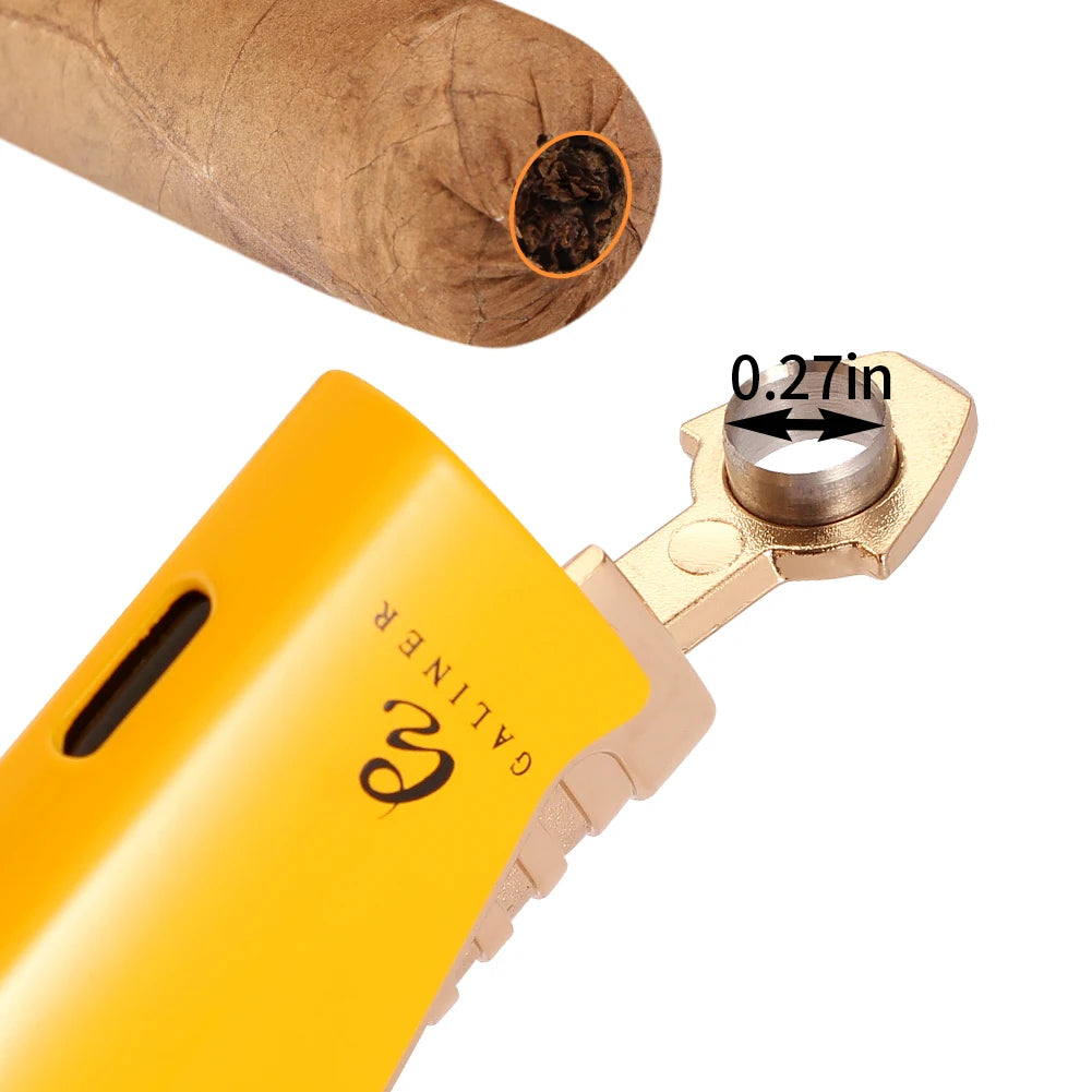 GALINER 3-Torch Blue Flame Lighter