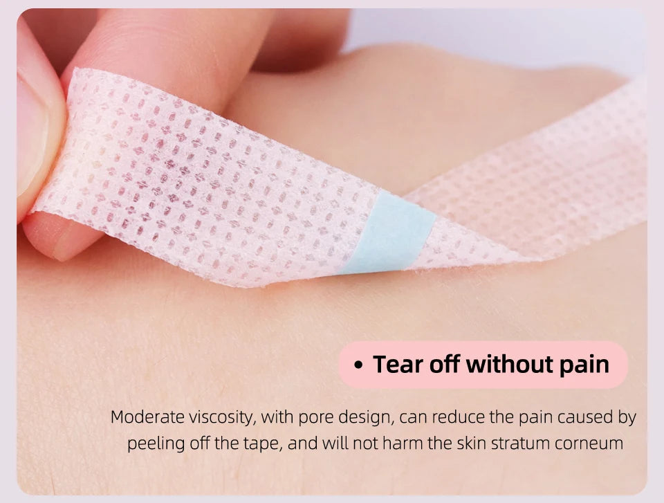 Non-Woven Lash Extension Tape – Breathable, Sensitive-Skin Friendly & Easy to Use