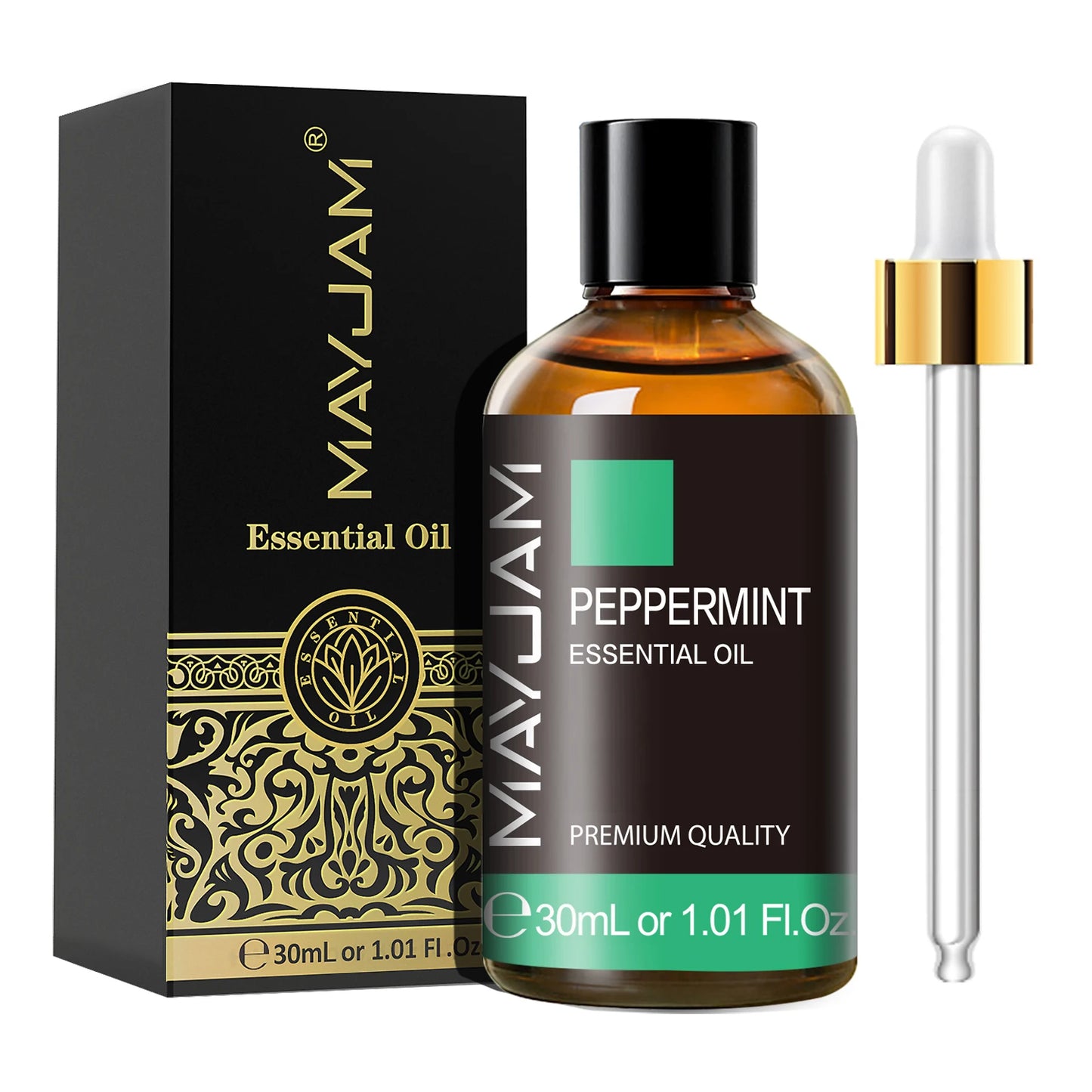 Aromatherapy Essential Oil – 30ml Single Scents