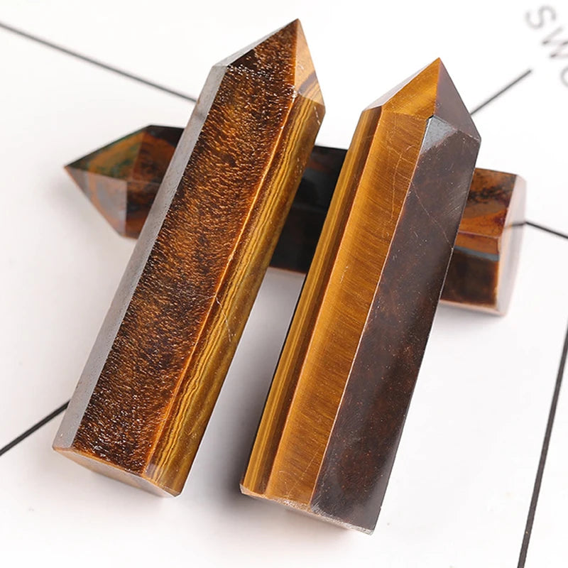 Natural Crystal Point Wand – Healing Stones & Witchcraft Décor