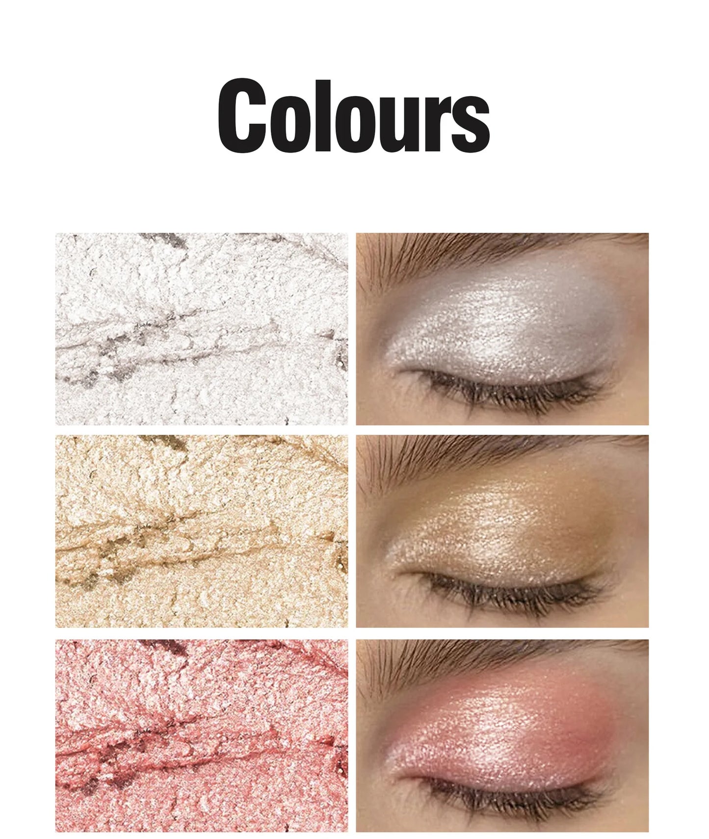 Shimmer Eye Shadow Stick – Creamy Highlight for Lids & More