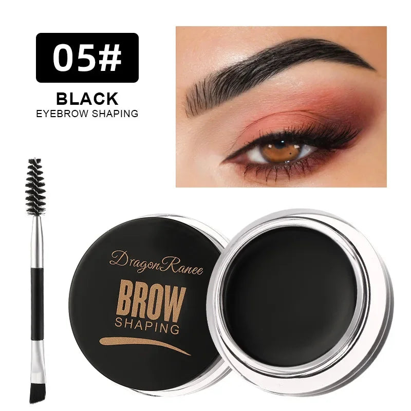 3D Wild Eyebrow Gel Wax – Fluffy, Sculpted, & Locked in All Day