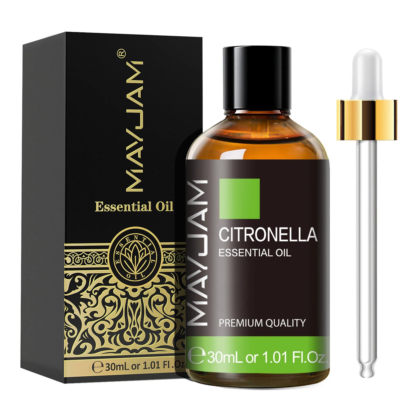 Aromatherapy Essential Oil – 30ml Single Scents