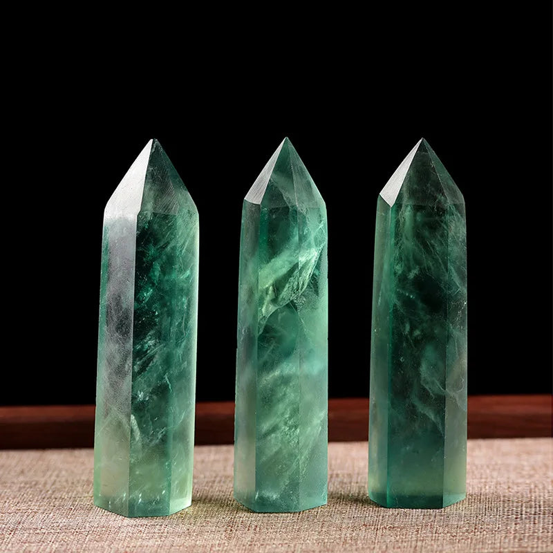 Natural Crystal Point Wand – Healing Stones & Witchcraft Décor