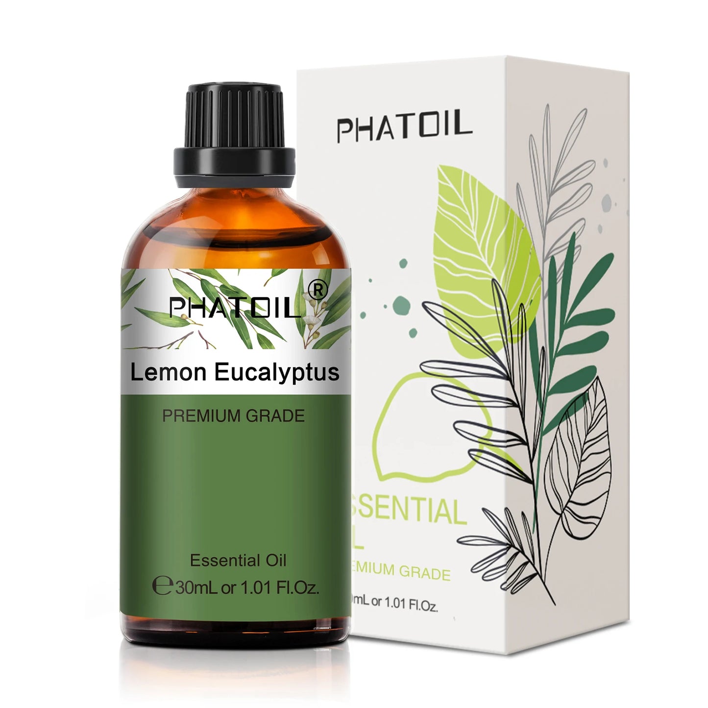 PHATOIL Aromatherapy Essential Oil – 30ml Single Scents