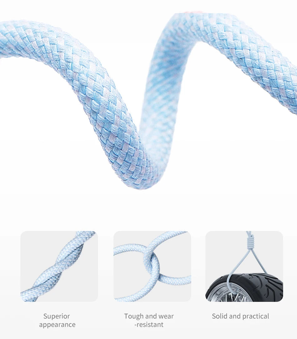 60W USB Type-C to Type-C Fast Charging Cable