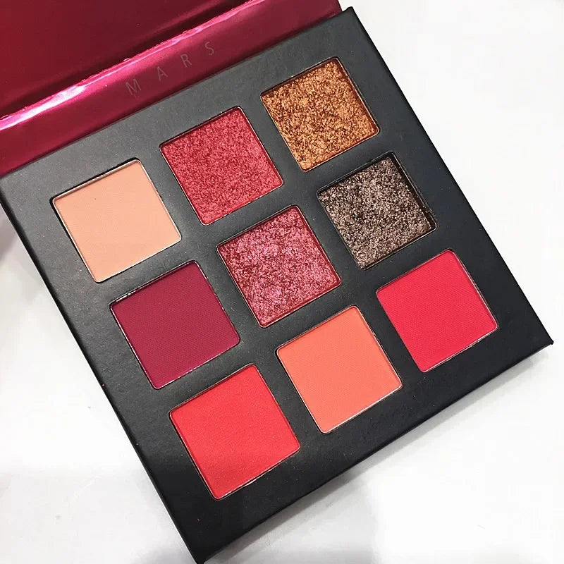 Beauty Glazed 9-Color Eyeshadow Palette