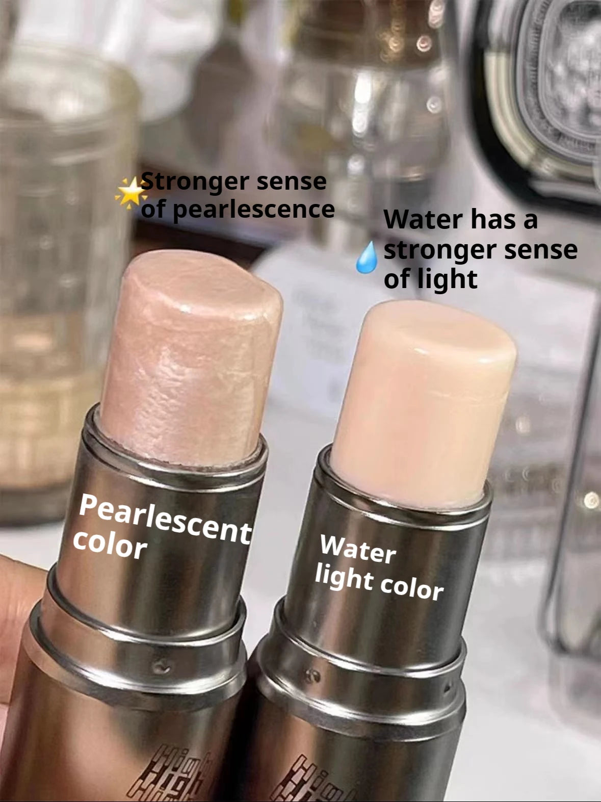 KAXIER High Gloss Stick Highlighter & Blush
